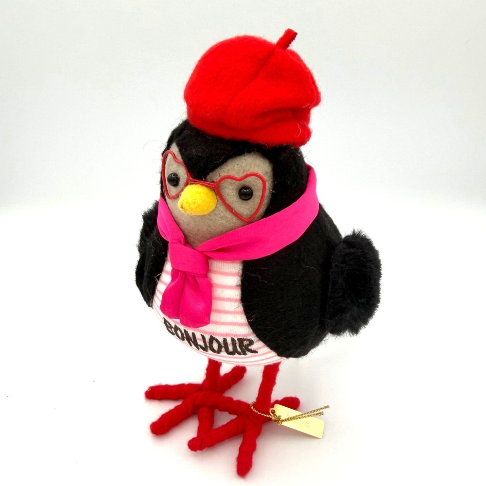 Target Spritz Featherly Friends Cherie Bird 2024 Valentine Bonjour Paris Decor